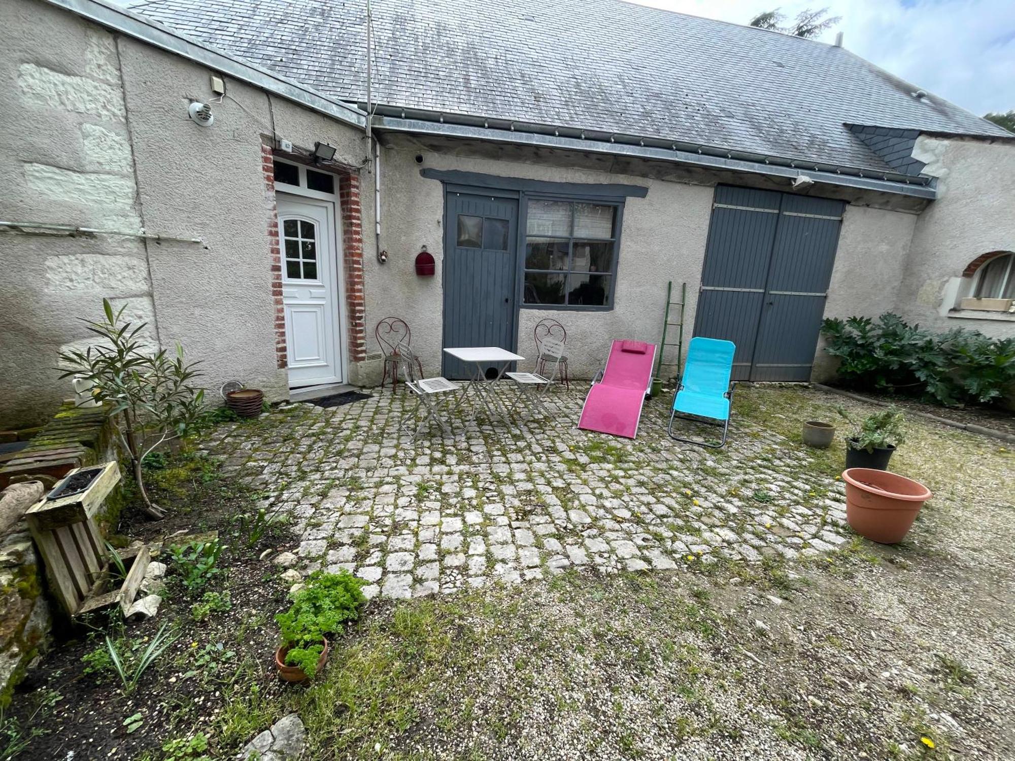 Charmante Maison La Source 2P 50M2 Quartier Paul Bert Tours Exterior foto